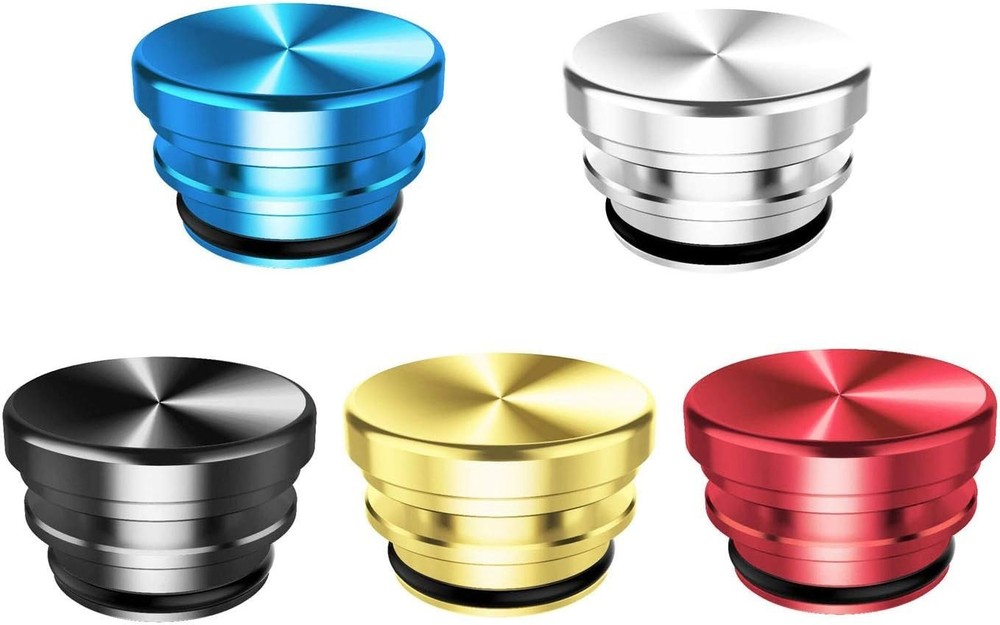 Aluminum Cigarette Lighter Socket Cover - Universal Waterproof & Dustproof Cap