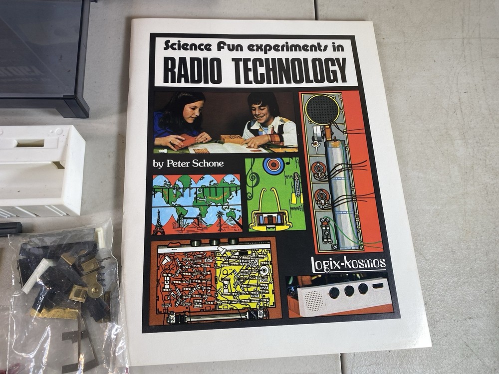 7800 Radio technology Electronics Lab Logix Kosmos Science Fun experiments 1F78