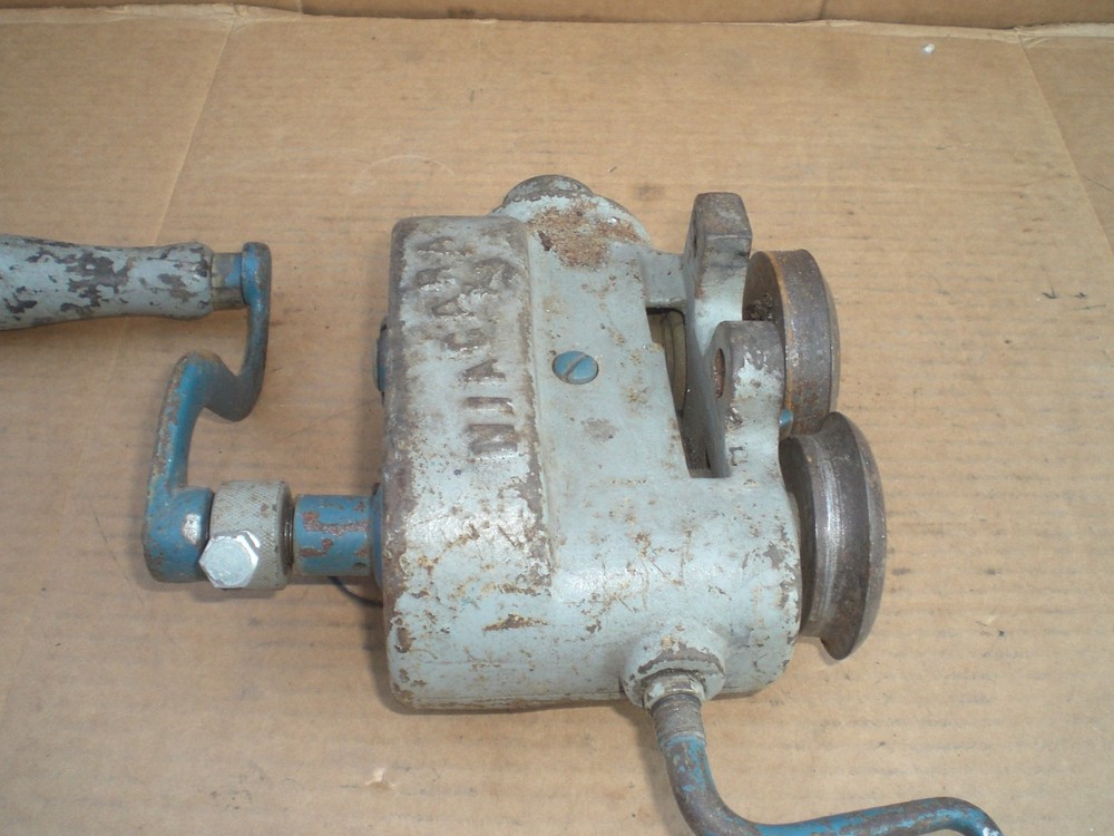 Niagara Hand Crank Bead Roller