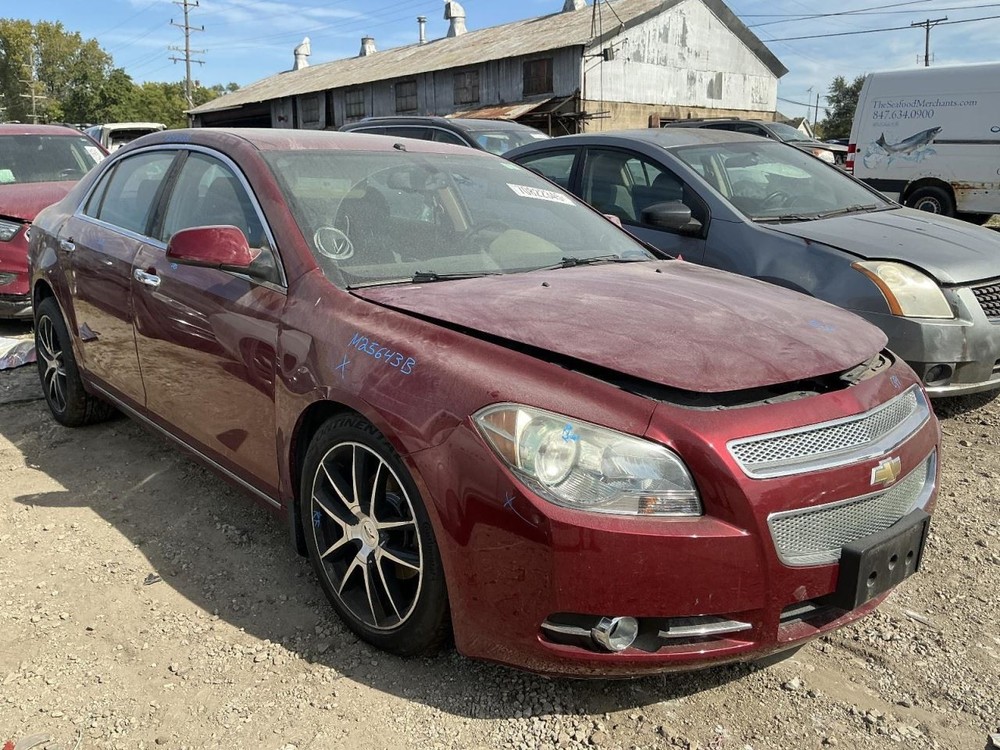 Temperature Control Automatic Temperature Control Fits 08-12 MALIBU 863096