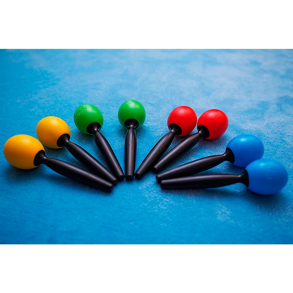 Nino Medium ABS Maracas Pair Sky Blue