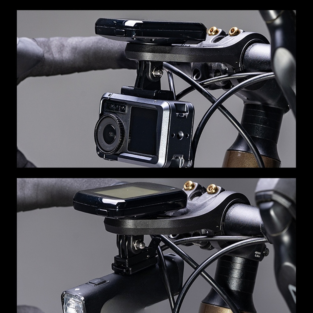 Lightweight Nylon Bracket Mount for Bike Computer or Light 31.8mm Handlebar