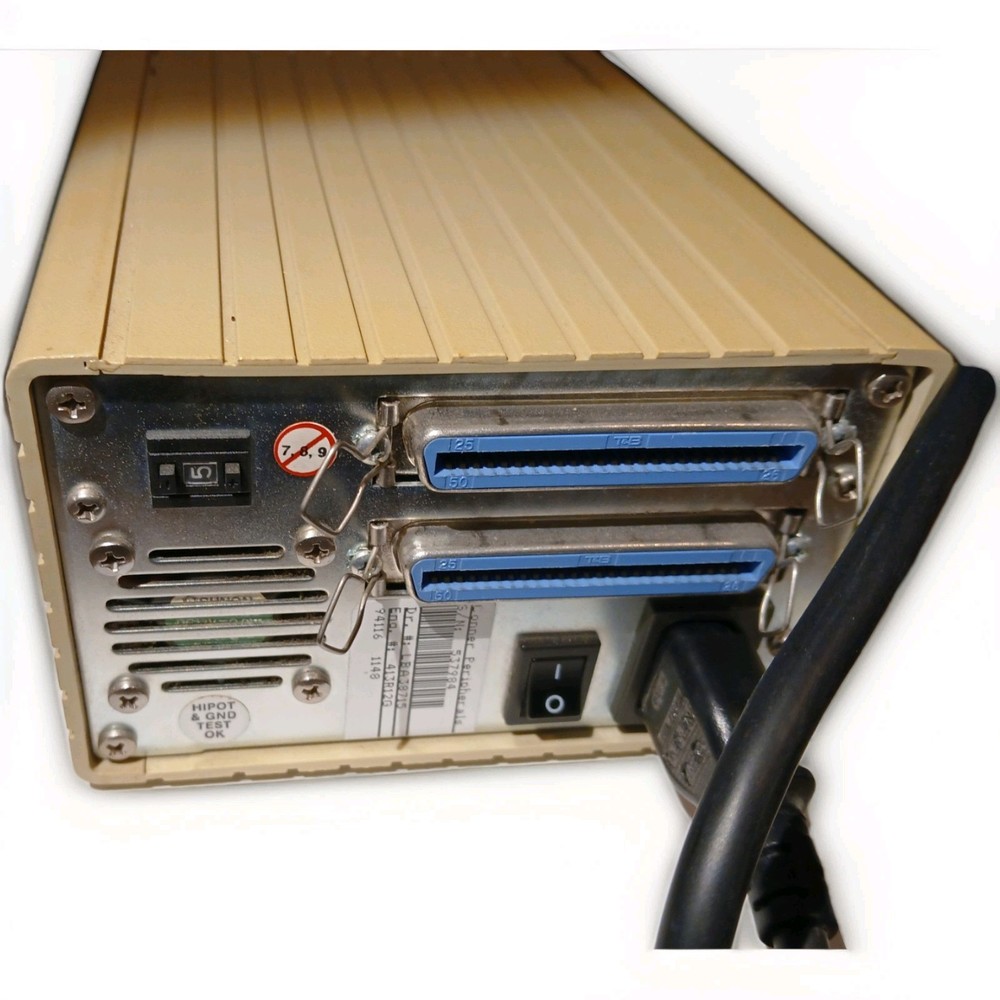 Conner External Tape Drive MS2000DAT 2 GB DAT Conner Peripherals, Inc