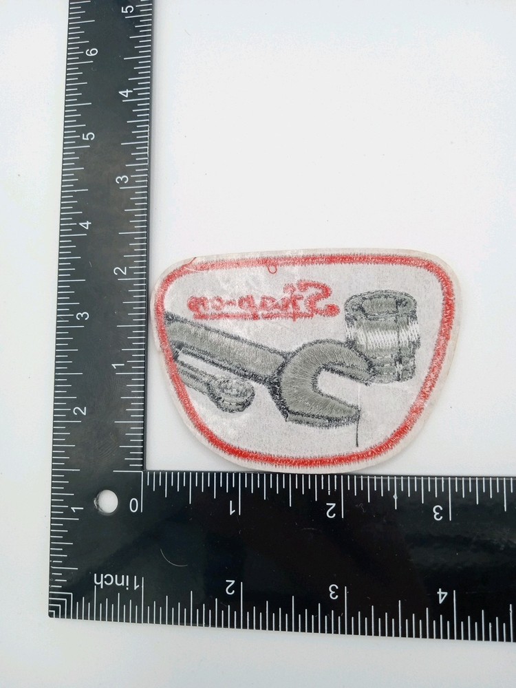 Snap On Tools Embroidered Iron On Patch