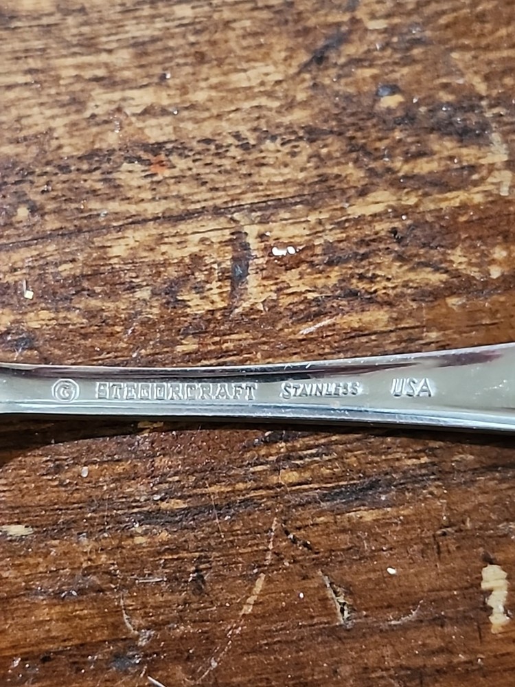 28 Stegorcraft Stainless Silverware Flatware Set StegorCraft