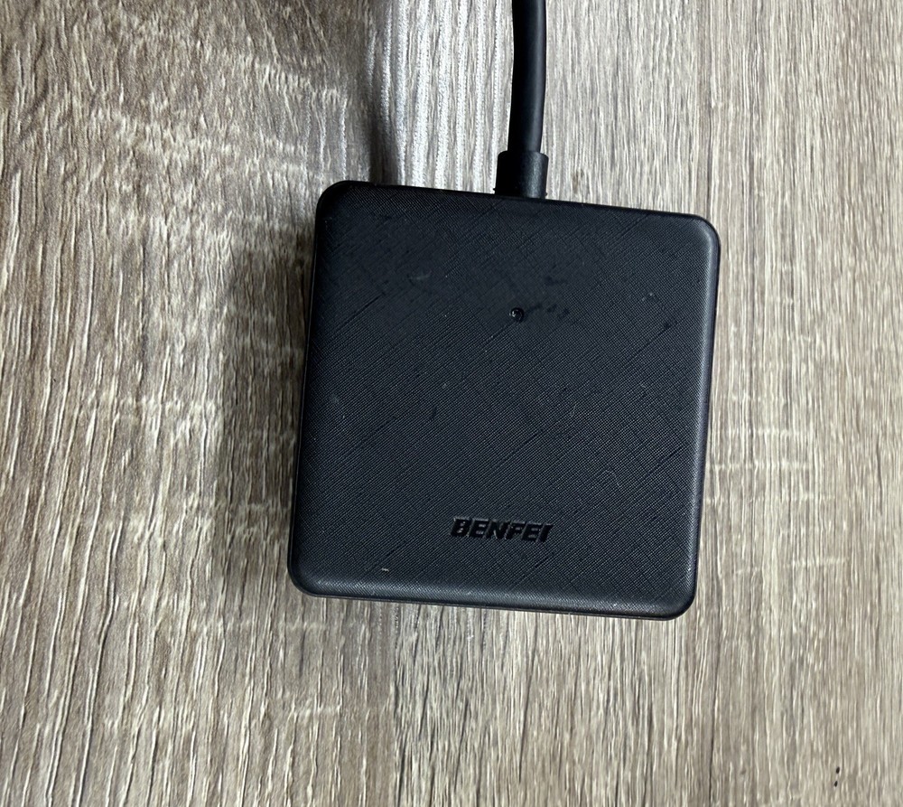 Memory Card Reader, BENFEI 4in1 USB 3.0 USB-C to SD Micro SD MS CF Card Adapter