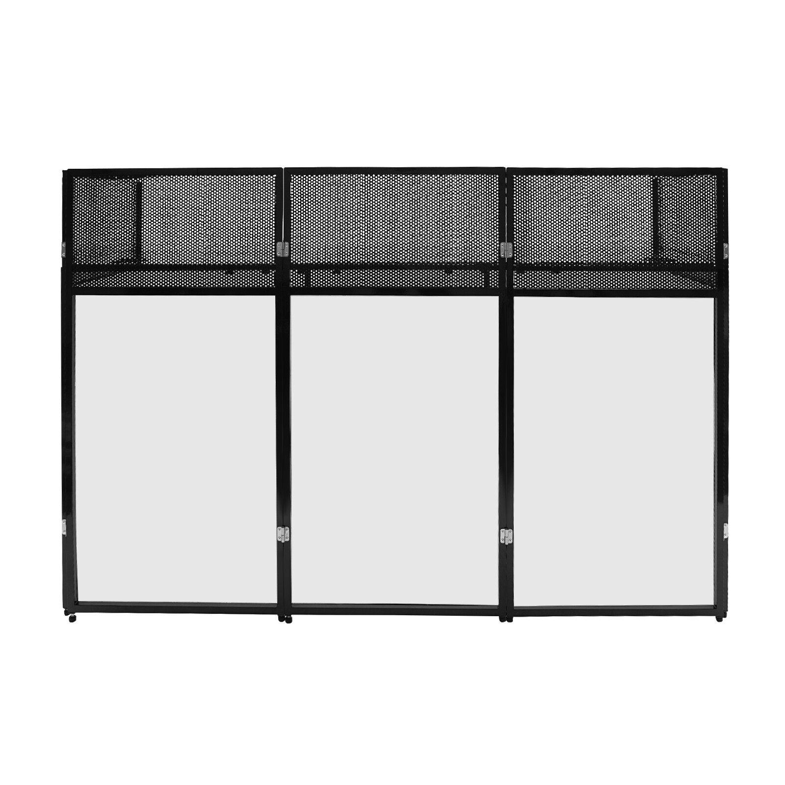 DJ Booth Table Adjustable Free Standing DJ Booth Stand Foldable 20kg/44lbs