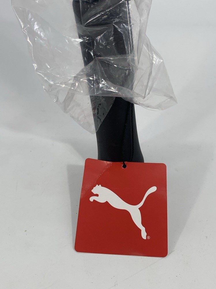 Double Canopy Puma Golf Umbrella - Black/White - New
