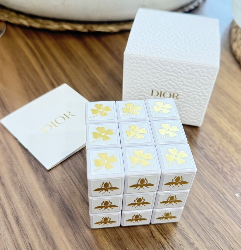 Dior Rubik’s Cube Exclusif New in Box