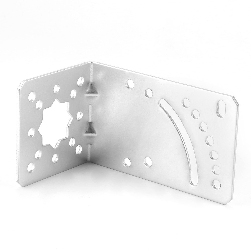 Pole Mount Bracket L Mounting Bracket to Wall Hardware Accessories for LPDA yagi