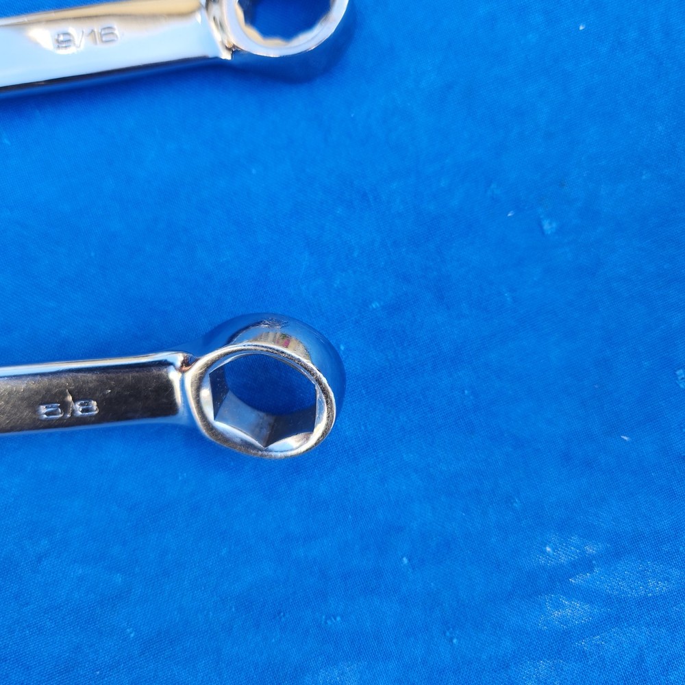MATCO WC208 & WC182 Combination Wrenches 5/8" & 9/16"