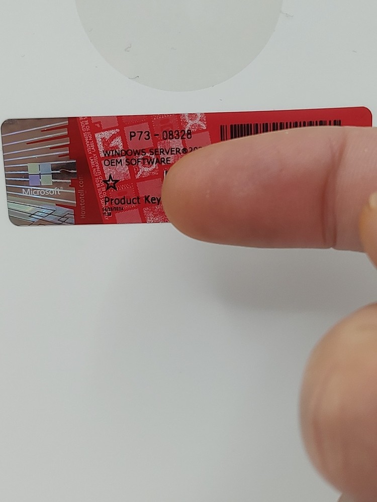 Microsoft Windows server 2022 datacenter 64Bit 16 Core License Key DVD
