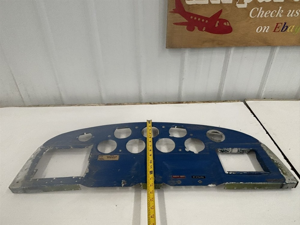 Luscombe Model 8 Instrument Panel
