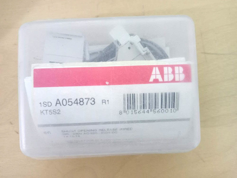 ABB 1SDA054873R1 SHUNT OPENING RELEASE WIRED
