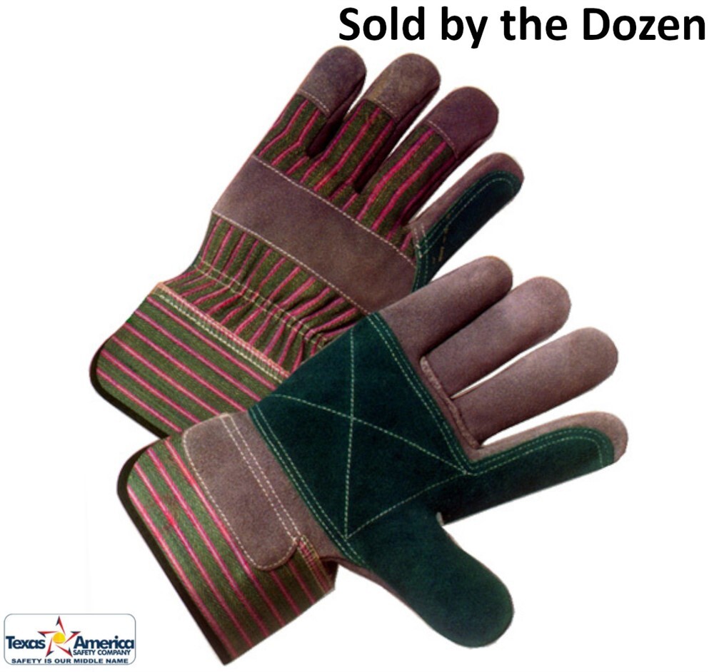Double Palm Work Glove (Sold by Dozen)