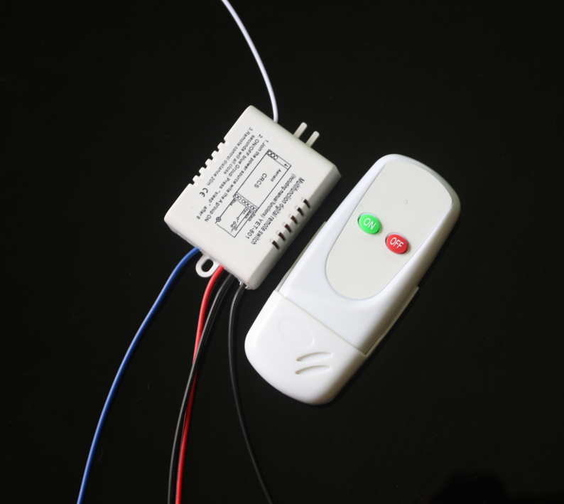 AC 110V Wireless Light Lamp Digital Switch with Remote Control YAM-101 1-Way