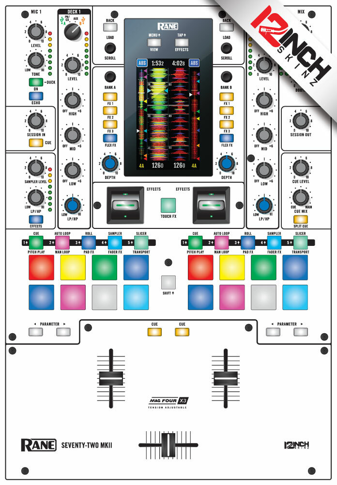 Rane Seventy-Two Skin MK2 White