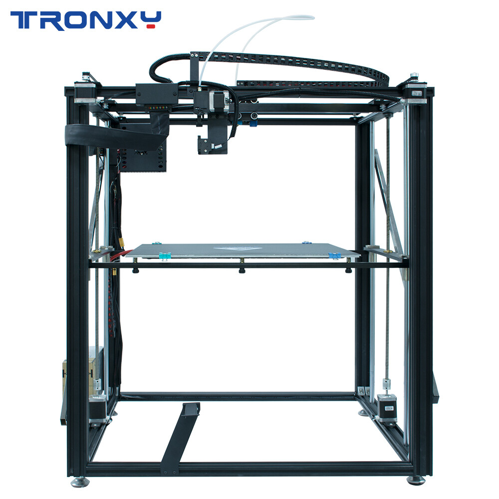 Newest TRONXY X5SA-500-PRO Lattice Glass Version 3D Printer Big Size 500*500*600
