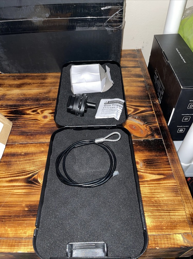 Teramic safe for pistol