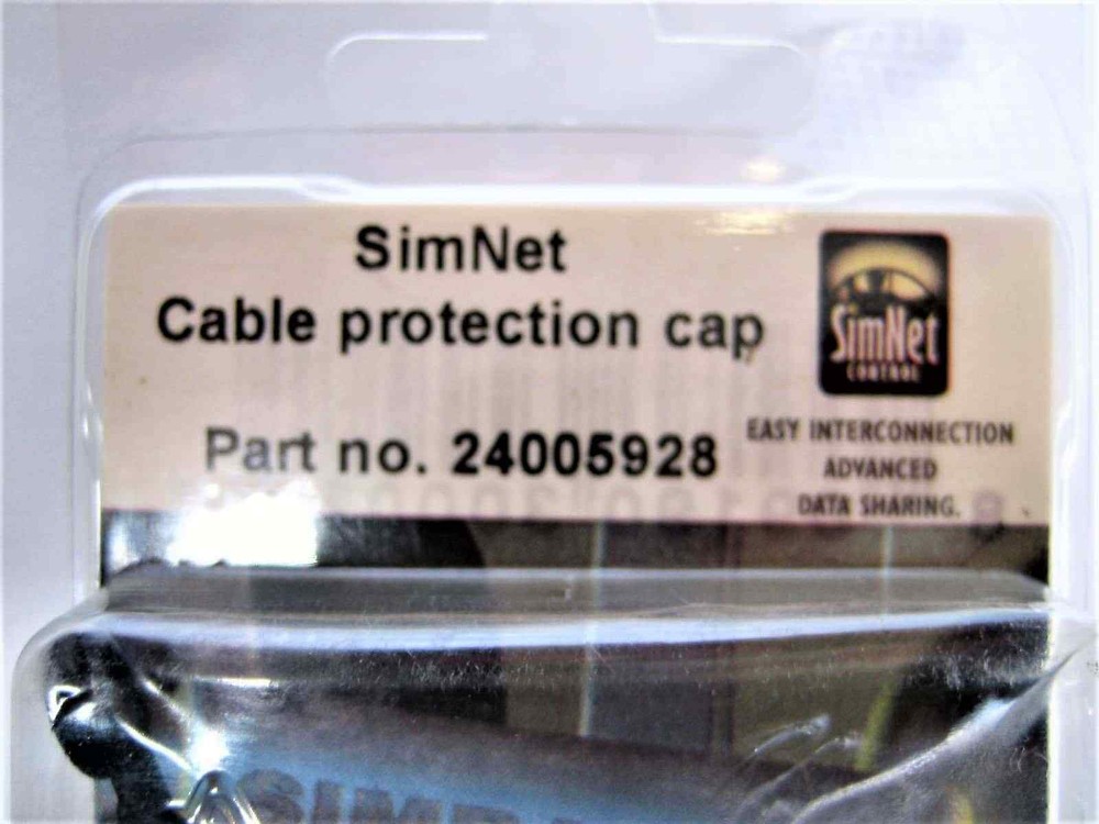 SIMRAD SIMNET Protective Cap -24005928- Also Works For Robnet2 - NEW