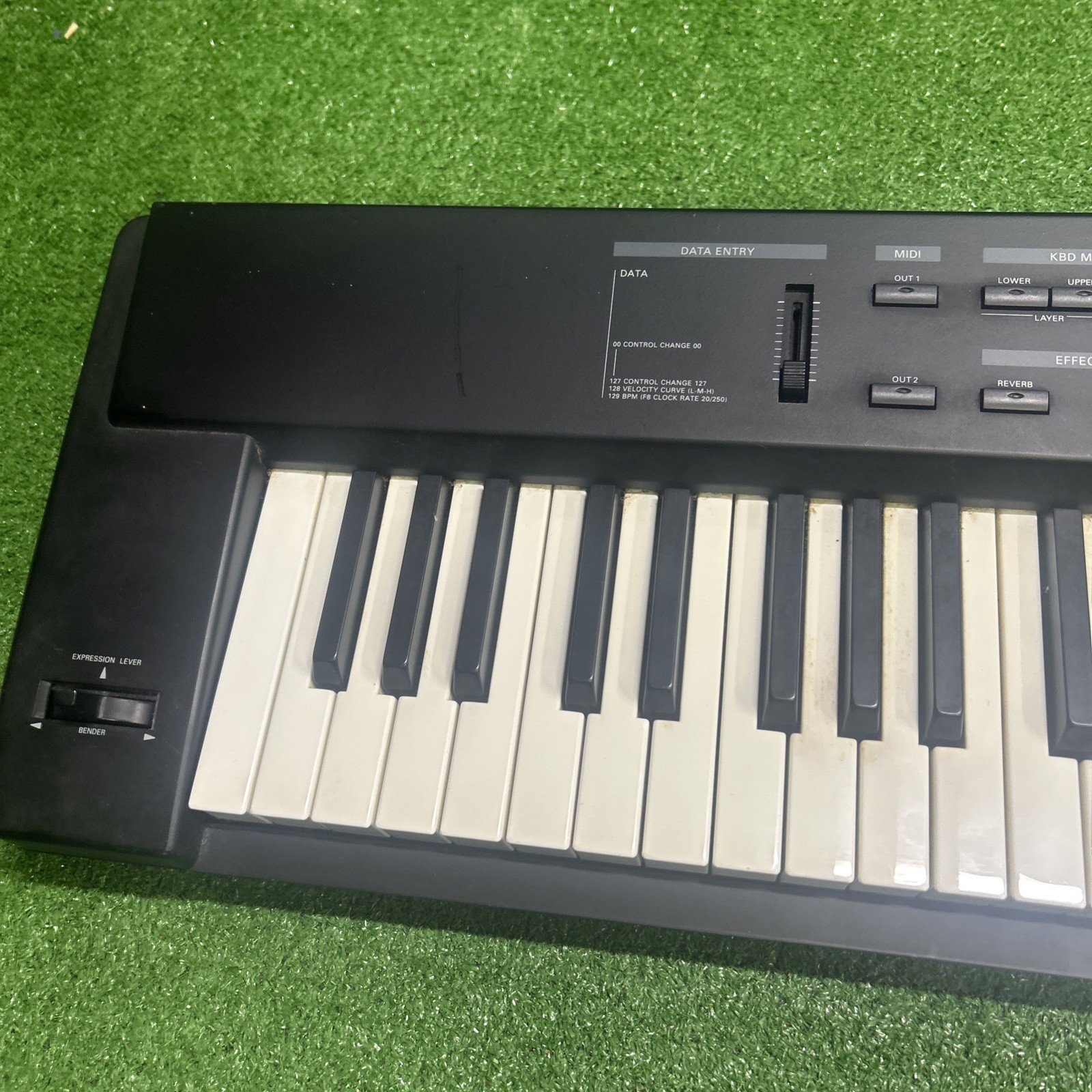 Roland A-33 MIDI Keyboard Controller with 76 Semi-Weighted Keys