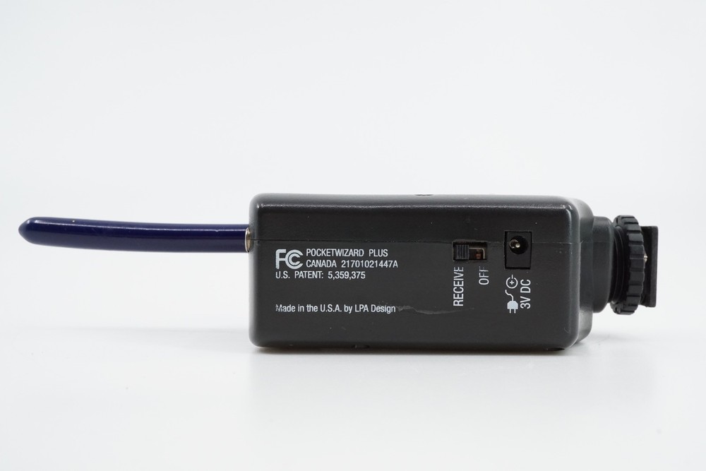 PocketWizard Plus Transmitter & Receiver Kit