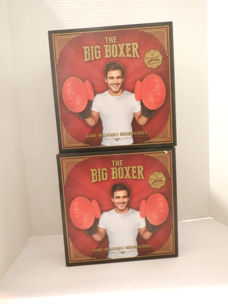 2 Pair Big Boxer Boxing Gloves inflatable The original workshop