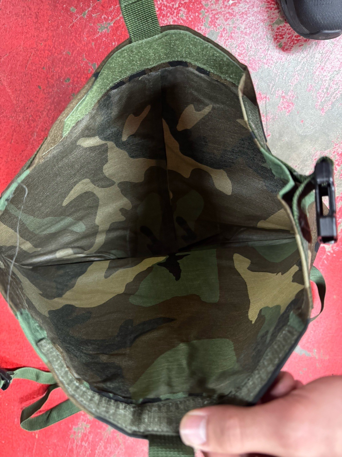 US Military JSLiST BAG Chemical Protection Carry Bag Pack WOODLAND - New