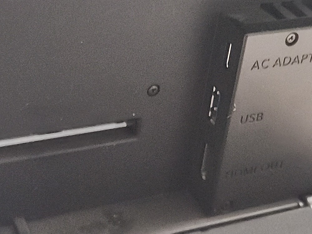 Nintendo Switch HAC-007 Charging Dock Only - Black