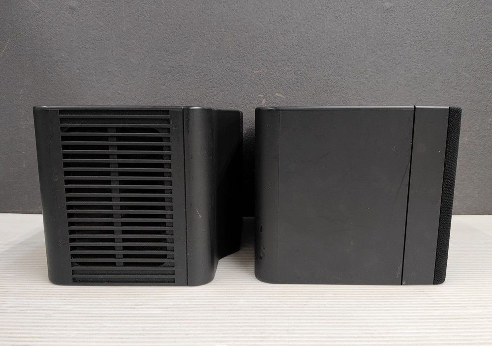 BOSE 101IT Speaker System Black Compact Operation Confiremd