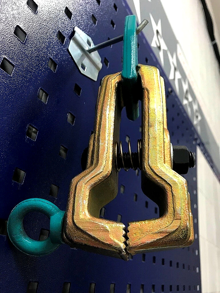 T142 Mo-Clamp style 2 way Pulling Clamp C Auto Body Frame Machine tools