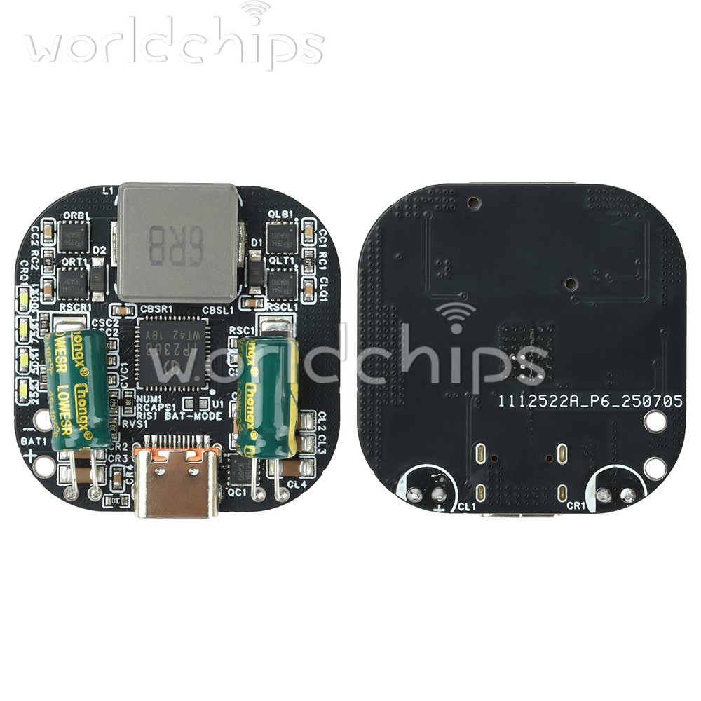 IP2368 Bidirectional Charging Discharging Module PD100W Boost-Buck Fast Charging