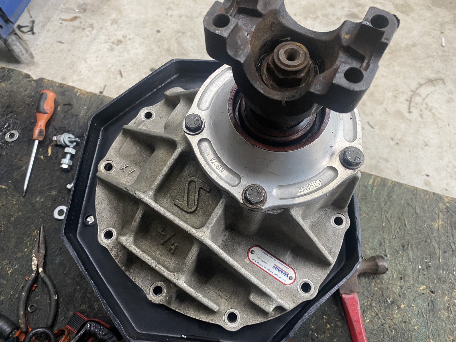 Strange Center Section