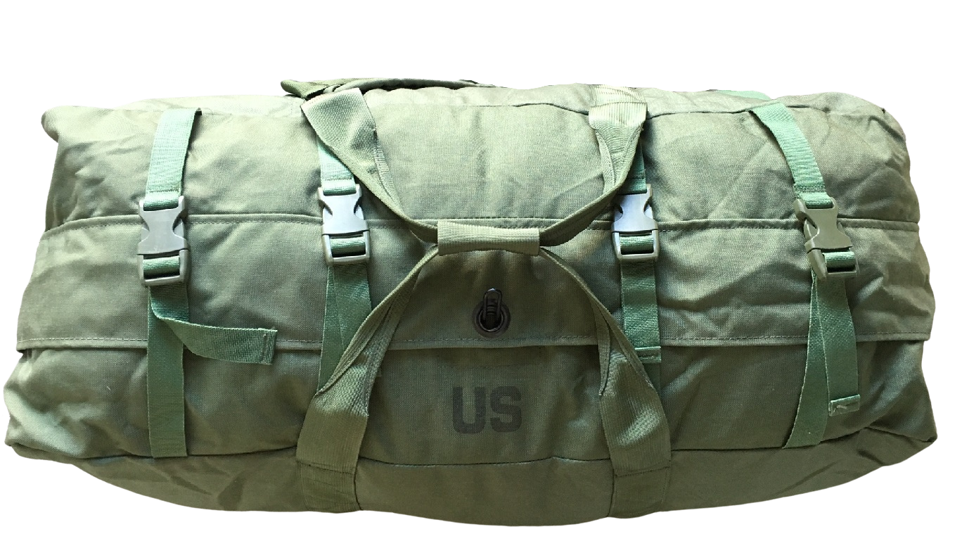 USGI Improved Zippered Duffle Bag OD Green