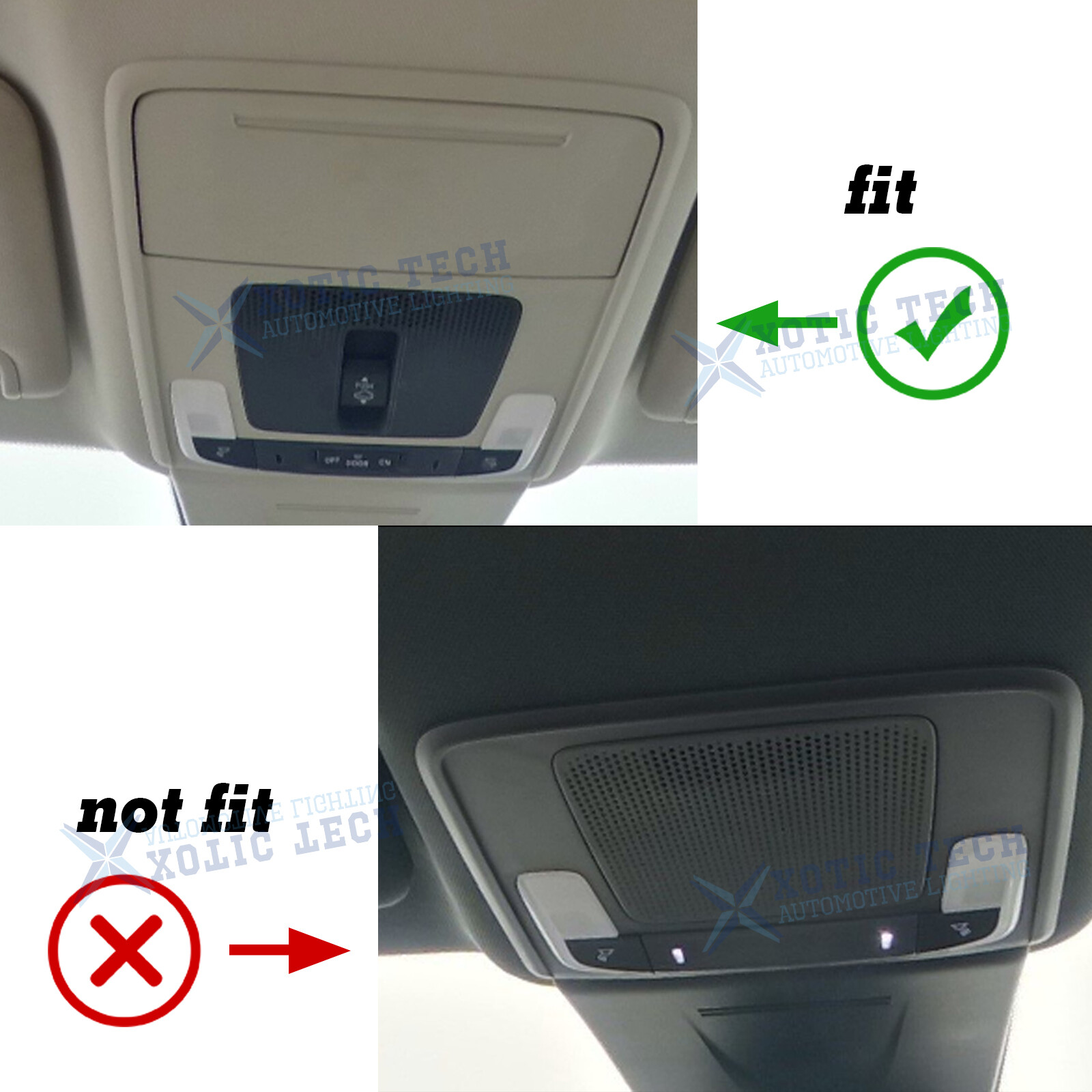 Sporty Red Interior Car Trim Decor Cover Accessories For Honda Civic 11th 2022+