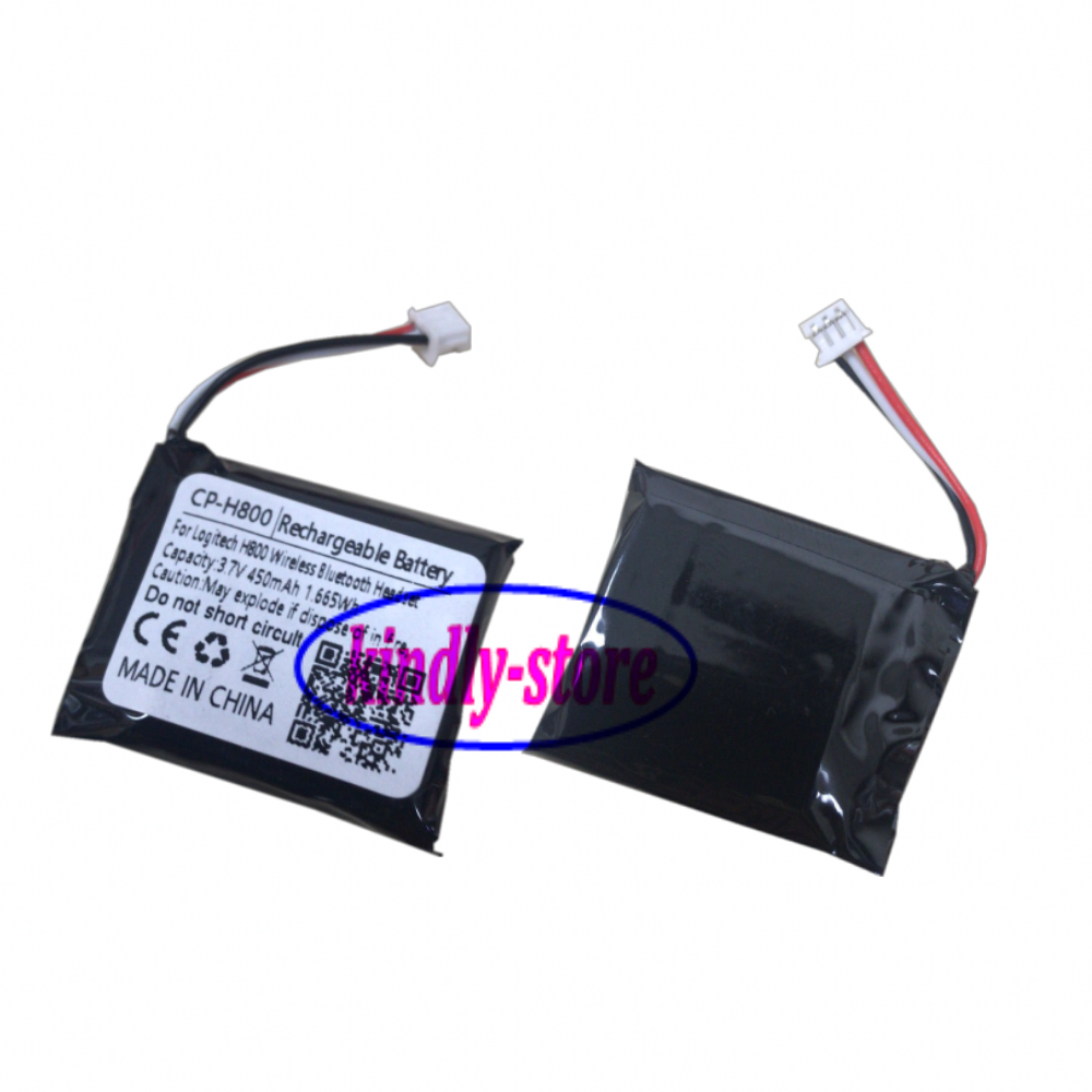 US Seller 450mAh Replace Battery For Logitech H800 Wireless Bluetooth Headset