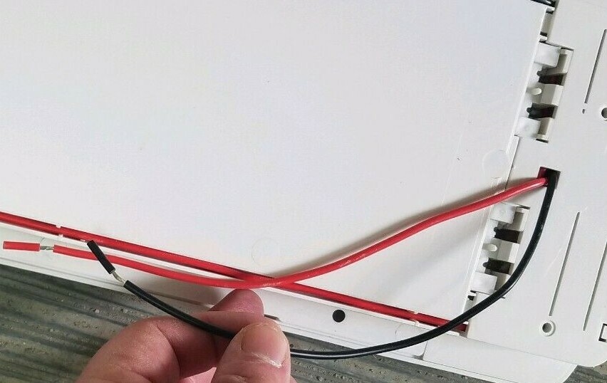 INTERIOR TRAILER , RV , CAMPER , RACE , DOME LIGHT WALL LIGHT - 2 WIRE LIGHT