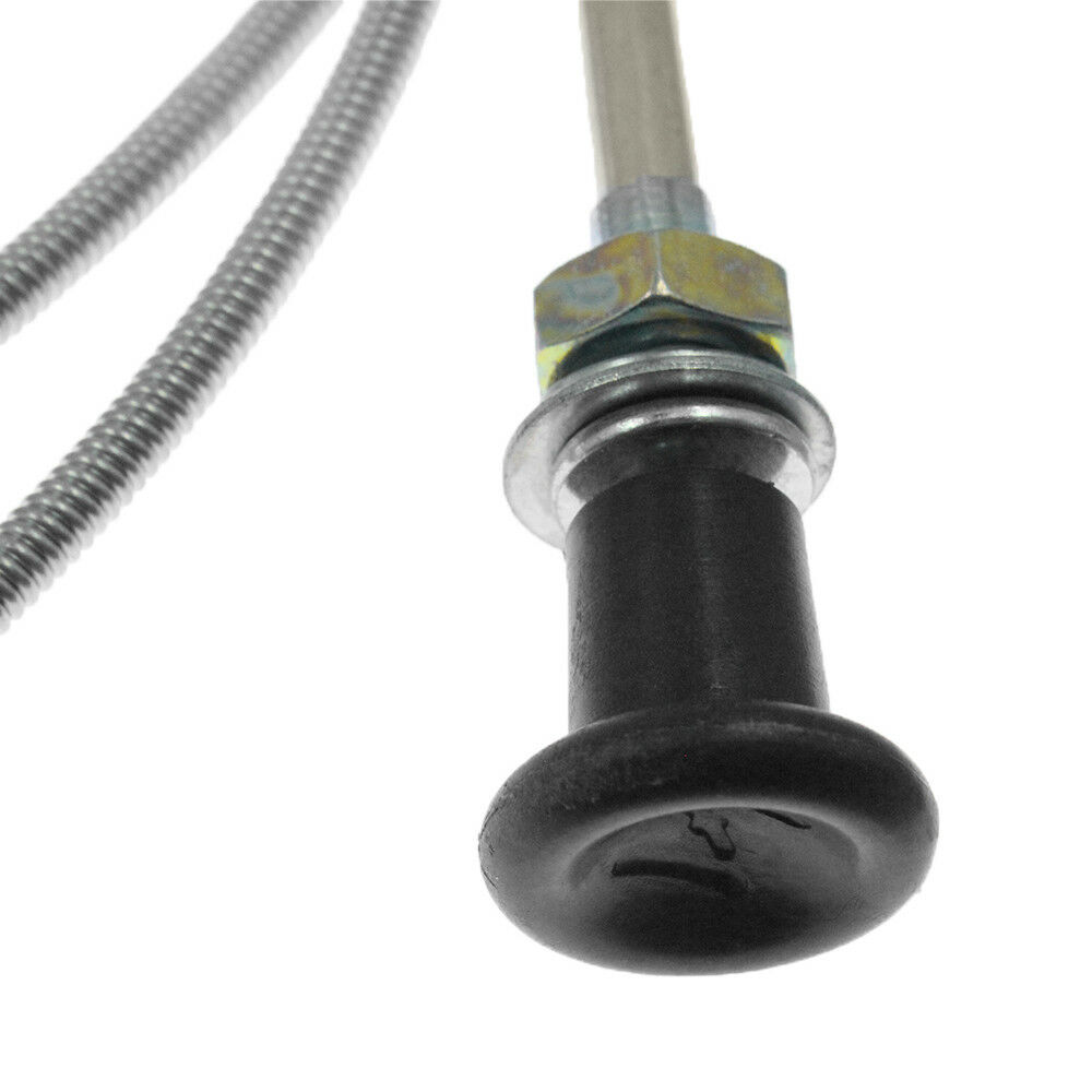237 Universal Push Pull Choke Cable 63" Inner 60" Conduit 2 3/4" travel