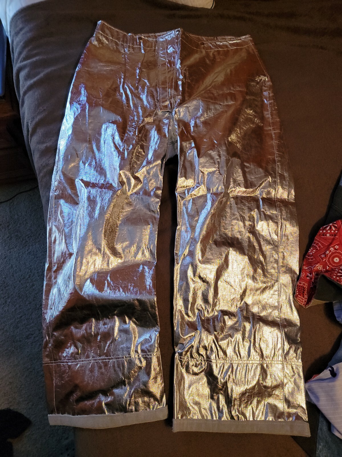 COVER FIREMANS PANTS (PROXIMITY) 8415-01-304-3101 100% PARA ARAMID and  Belt