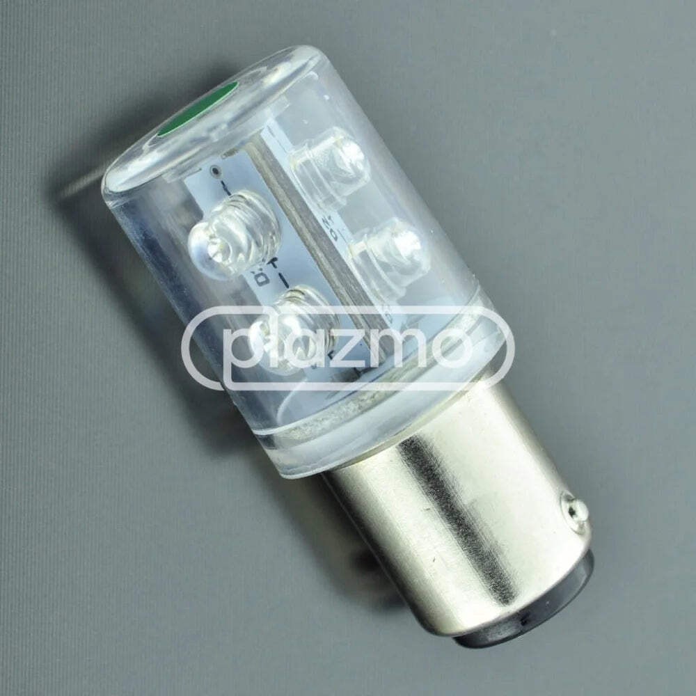 BA15d LED Indicator Lamp, 24V AC/DC