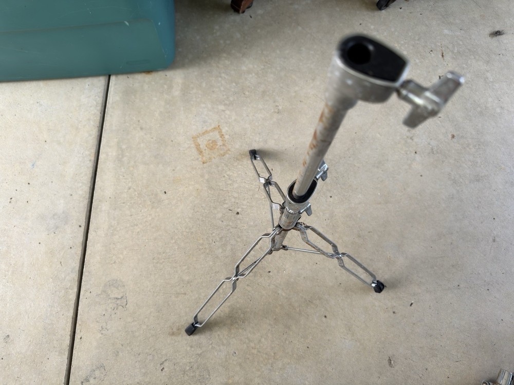 Percussion plus heavy duty double braced Cymbal Base Part