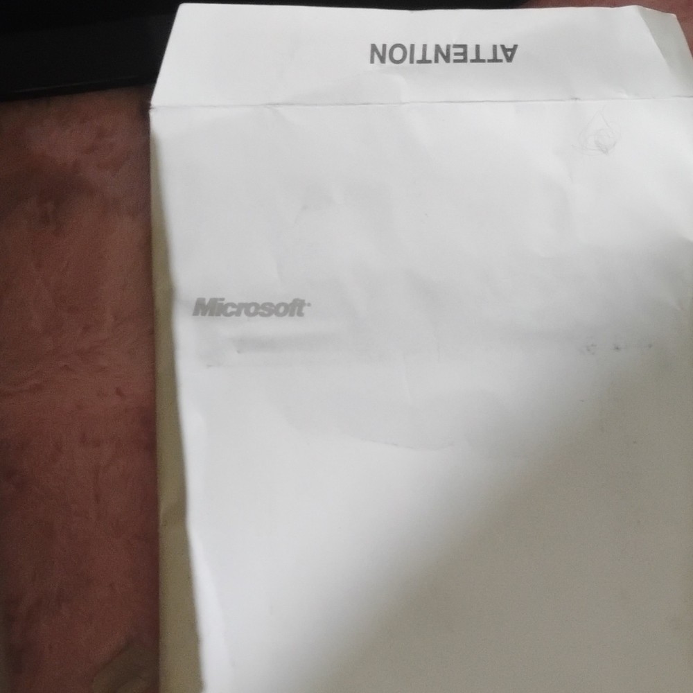 Microsoft MS-DOS Operating System Version 4.01 5.25 in Floppy Disc