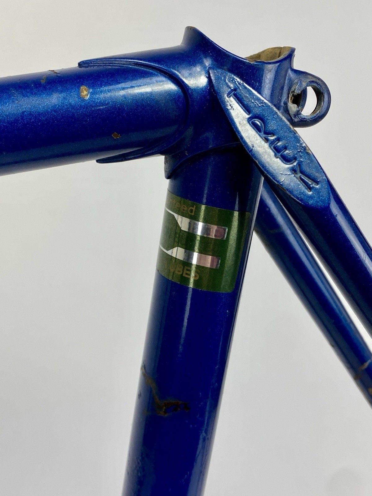 1977 Trek TX300 24” Frame And Fork Set Road Bicycle Waterloo WI USA Made