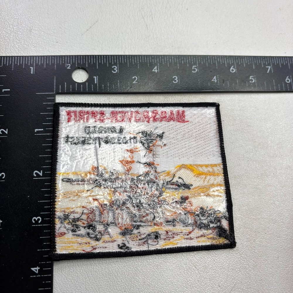 NASA MARS ROVER SPIRIT LANDED Patch 50S9