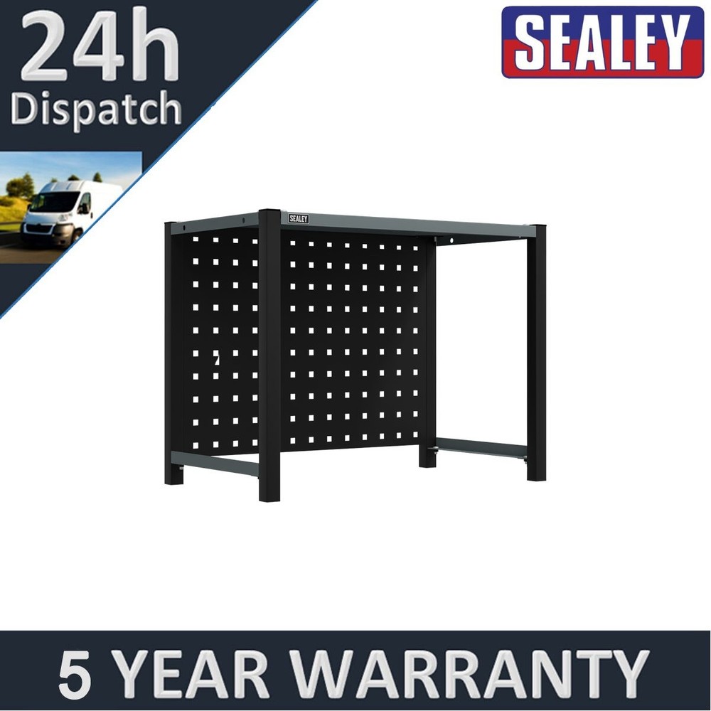 Sealey Modular Storage Top 1 Shelf & Pegboard Unit 580mm APMRT3