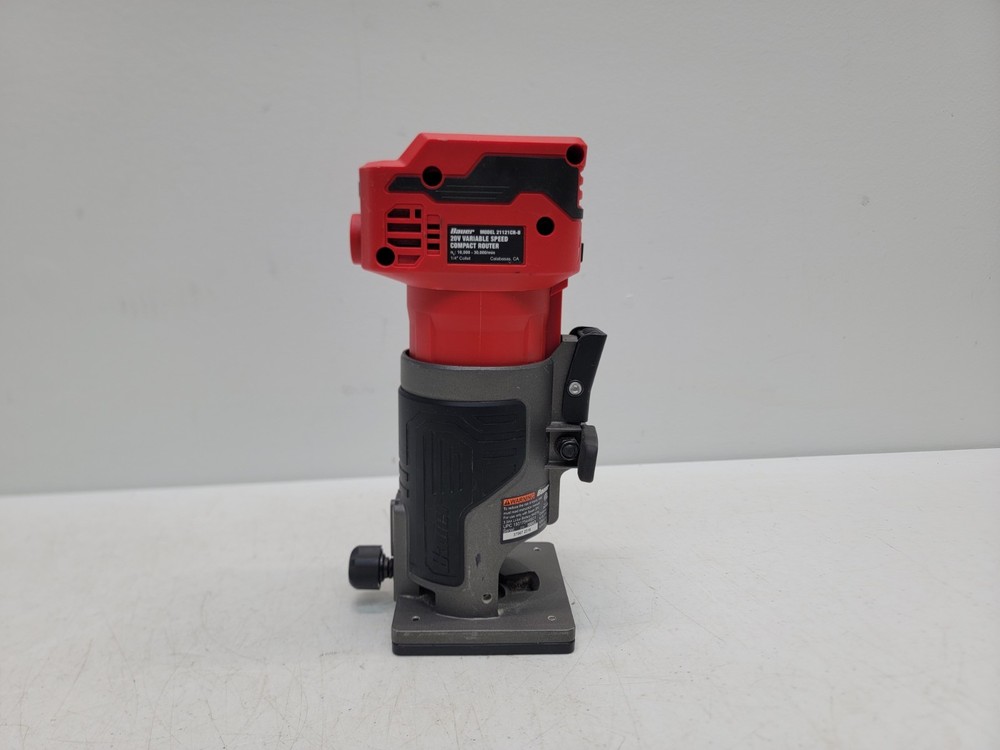 Bauer 21121CR-B Variable Speed Compact Router