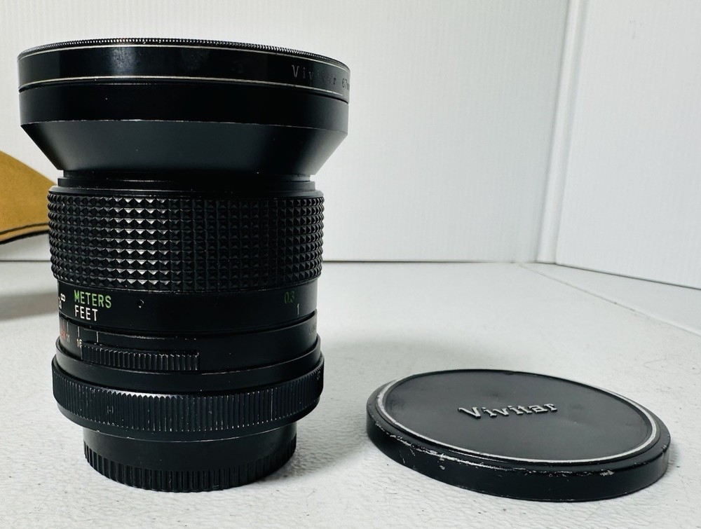 Canon AE-1 Camera With Lenses