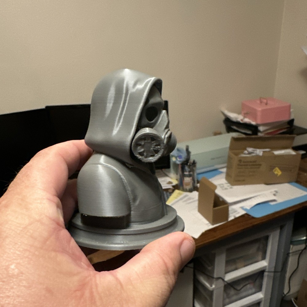 Gas Mask Failed