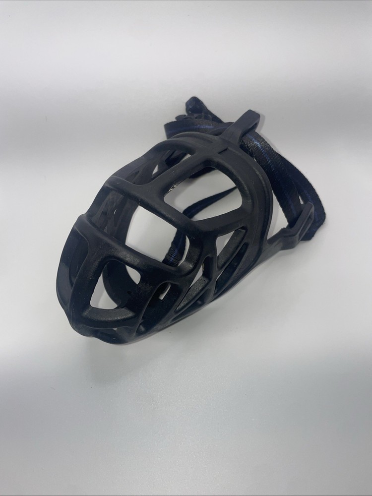 BARKLESS Dog Muzzle Basket Muzzle for Biting Chewing and Scavenging Humane. L