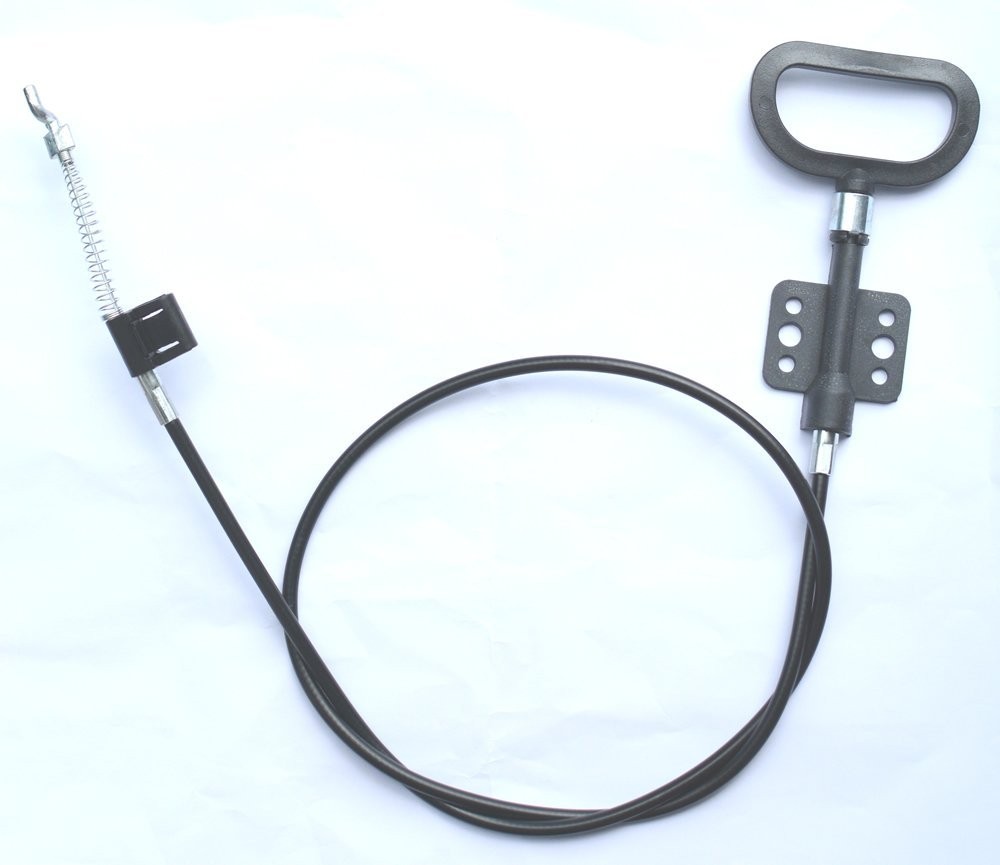3.25 INCH Black Recliner Cable with Release Handle